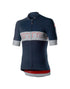 CASTELLI PROLOGO VI JERSEY SAVILE BLUE SILVER GRAY SAVILE  單車衫 