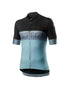 CASTELLI PROLOGO VI SS JERSEY DARK GRAY VORTEX WINTER SKY