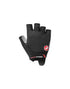 CASTELLI ROSSO CORSA 2 WOMEN GLOVES BLACK