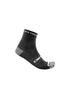 CASTELLI ROSSO CORSA PRO 9 SOCKS BLACK