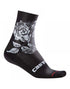 CASTELLI SCAMBIO 13 SOCKS  BLACK/WHITE