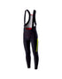 CASTELLI SORPASSO 2 BIBTIGHTS BLACK YELLOW FLUO