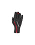 ASTELLI SPETTACOLO ROS GLOVES BLACK RED  單車手套