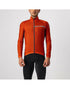CASTELLI SQUADRA STRETCH 輕量風褸 火紅色/深灰色