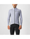 CASTELLI SQUADRA STRETCH 輕量風褸 銀灰色/深灰色