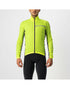 CASTELLI SQUADRA STRETCH 輕量風褸 螢光黃色/深灰色