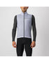 CASTELLI SQUADRA STRETCH VEST SILVER GRAY DARK GRAY