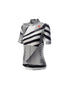 CASTELLI SUBLIME SS JERSEY WHITE BLACK