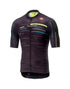 CASTELLI TABULARASA JERSEY SS FZ MULTICOLOR DARK GRAY YELLOW