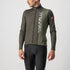 CASTELLI TRAGUARDO JERSEY FZ MILITARY/OLIVE GREEN