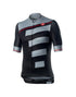 CASTELLI TROFEO SS JERSEY LIGHT BLACK VORTEX GRAY