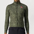 CASTELLI UNLIMITED THERMAL LS JERSEYSEY MILITARY GREEN/LIGHT MILITARY