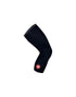 CASTELLI UPF 50 + LIGHT KNEE SLEEVES BLACK