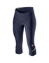 CASTELLI VELOCISSIMA 2 WOMEN KNICKER DARK STEEL BLUE PINK FLUO RASPBE 單車褲 