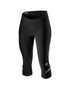 CASTELLI VELOCISSIMA 2 WOMEN'S KNICKER BLACK LIGHT TURQUOISE MARINE BL 單車褲