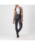 CASTELLI VELOCISSIMA BIBTIGHT DARK GRAY 女裝 單車褲 