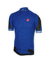 CASTELLI VOLATA 2 JERSEY FZ surf Blue Dark Infinity Blue