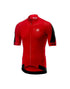 CASTELLI VOLATA 2 JERSEY SS FZ RED BLACK