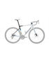 CIPOLLINI DOLOMIA DISC BRAKE ROAD FRAMEKIT WHITE-CARBON-BLUE SHINY (with Integrated Handlebar)