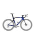 CIPOLLINI RB1K AD.ONE Framekit (incl. Vision HB Metron 5D bar)  Cobalt Blue-Carbon-White Shiny