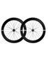 ENVE 65mm Road Foundation Disc Brake ENVE AF 12X100 12X142 CL SS BEARING WHEELSET BLACK LABEL
