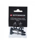 HUTCHINSON AD60207 VALVES TUBELESS X2 REMOVABLE VALVES COMPATIBLE WITH MTB ROAD WHEELS - VALVES