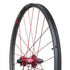 I9 TORCH PILLARCARBON TRAIL (24H) 27.5" F+R HG10 15x100/12x142 6B MTB WHEELSET RED HUBS/RED SPOKES/CARBON RIMS