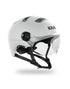 KASK URBAN R HELMET (with CLEAR VISOR) IVORY