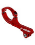 K-EDGE GO BIG PRO HANDLEBAR MOUNT FOR GOPRO HERO 31.8MM RED