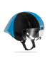KASK MISTRAL HELMET (CLEAR VISOR INCLUDED) BLACK LIGHT BLUE