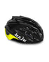 KASK RAPIDO 單車頭盔 黑色/螢光黃色