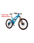ORANGE ALPINE 6 275 Trail Frame no shock Cyan Blue Orange Black Decal