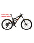 ORANGE ALPINE 6 27.5 Trail 山地車架 (不含后避震) 亮黑色 (橙色貼標)
