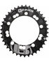 ROTOR 山地 Q齒環 - BCD110x5 - 外齒環 - X2 - 黑色