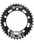 ROTOR 山地 Q齒環 - BCD74x5 - 內齒環 - X2 - 黑色
