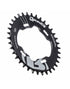 ROTOR 山地 Q齒環 - BCD96x4 XTR - X1 - 黑色