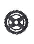 ROTOR 公路 Spidering 一體式 圓齒環 DM - 黑色 -適用于 ALDHU 3D+