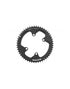 ROTOR 公路 圓齒環 - SH110x4 - 外齒環 - 黑色 -適用於 ALDHU 3D+ SHIMANO DA9100 UT8000